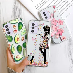 A52s 5g Case For Samsung Galaxy A32 A33 A53 A52 5G A54 A34 A14 A55 Cases Silicon Phone Funda S22 S23 Ultra S22 Plus S21 FE Cover