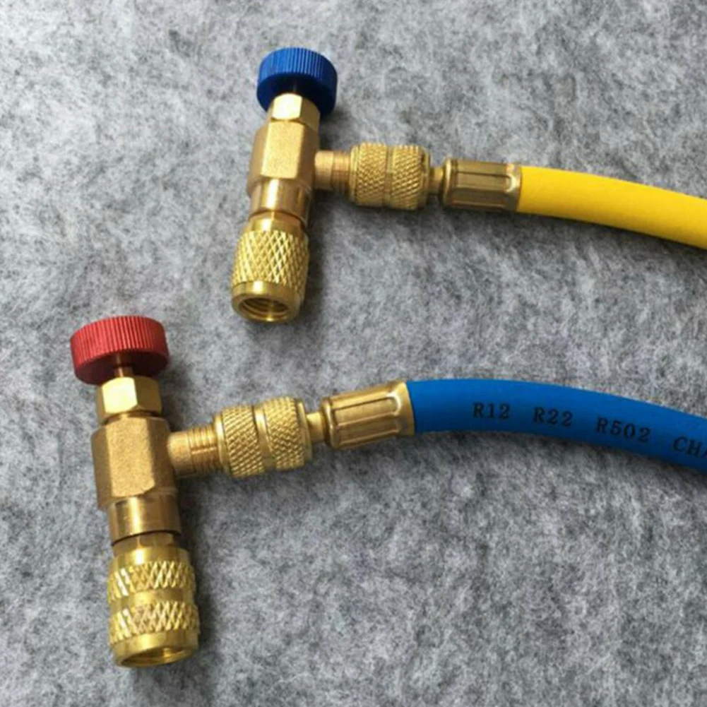 Hot Sale Air Conditioning Refrigerant Safety Valve R410A R22 1/4 \