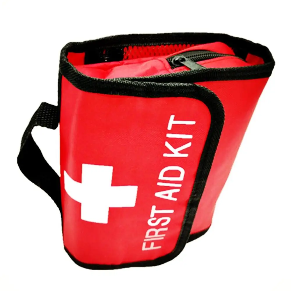 Bolsa de medicina portátil multicapa, Kit de primeros auxilios, bolsa de rescate de viaje al aire libre, bolsa vacía, bolsa pequeña de Medicina de primera Supervivencia