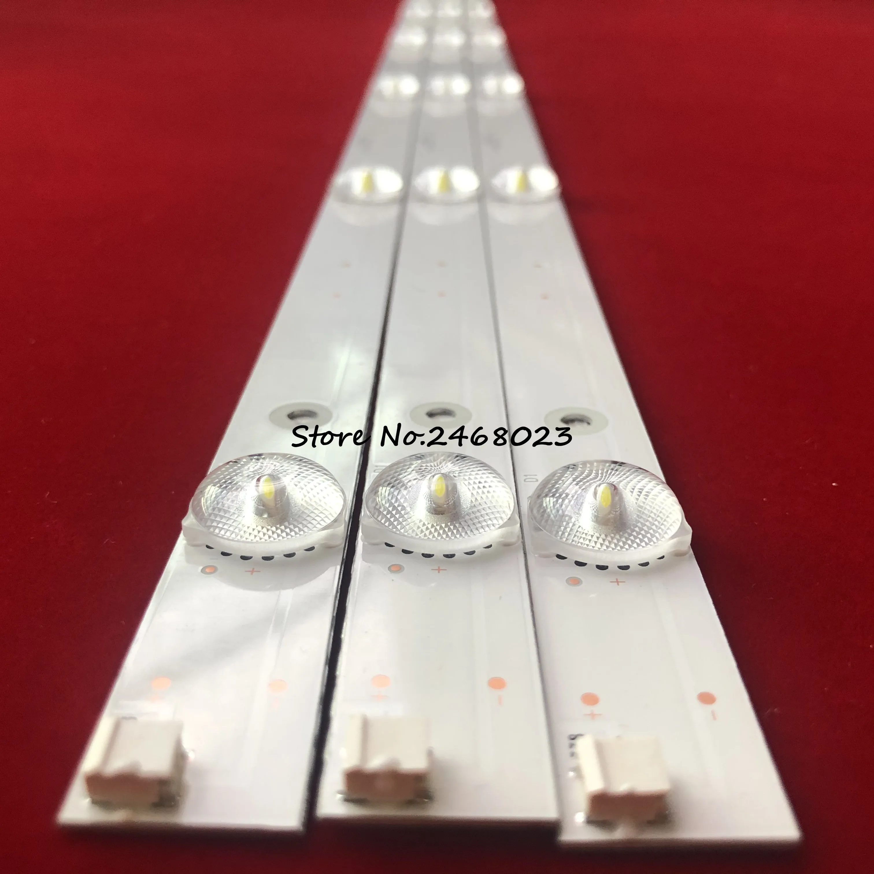 3Pcs LED Backlight สำหรับ39D2000 39D3700i CHDMT39LB05-LED3030-V0.4 LB-C390X16-E3-A-ZM1 CRH-Z3930300603678REV1.0