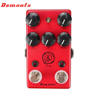 Overdrive Distortion Boost Guitar Effect Pedal, True Bypass, Demonfx, AT-DS