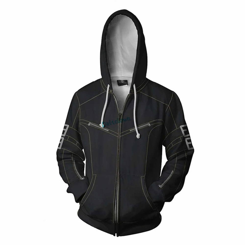 Anime Game Áo Hoodie Nỉ 3D In Kyo Kusanagi Terry Xã Bogard Trang Phục Hóa Trang Nam Nữ Cặp Đôi Mũ Trùm Đầu Trên Quần Áo