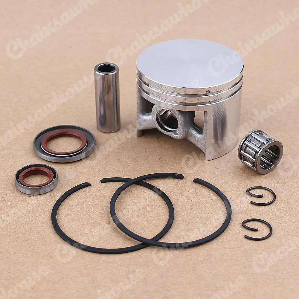 50 millimetri Olio del Pistone Seal Kit Per Stihl 044 MS440 Motosega 1128 030 2015 w 12 millimetri Polso Spille Ago anello del cuscinetto
