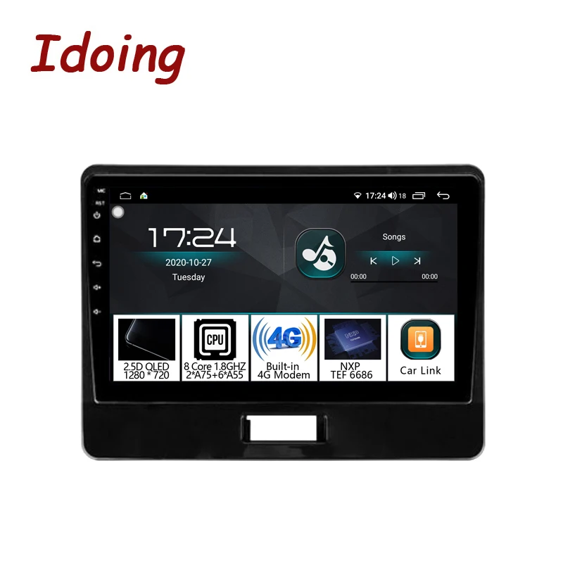 

Idoing 10.2"Car Radio Multimedia Video Aduio Player For Suzuki Wagon R 6 VI 2017-2021GPS Navigation Glonass Stereo GPS Head Unit