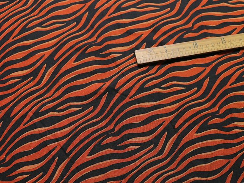 1 Meter X 1,35 Meter Hochwertiger Viskose-Stoff Rayon-Popeline Kleider- und Hemdenmaterial Großhandel – Detail 8