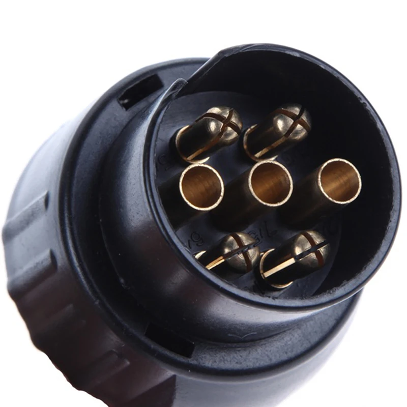 Hot sale 7 Pin To 13 Pin Mini Car Truck Trailer Connector Electric Adapter Plug Towbar