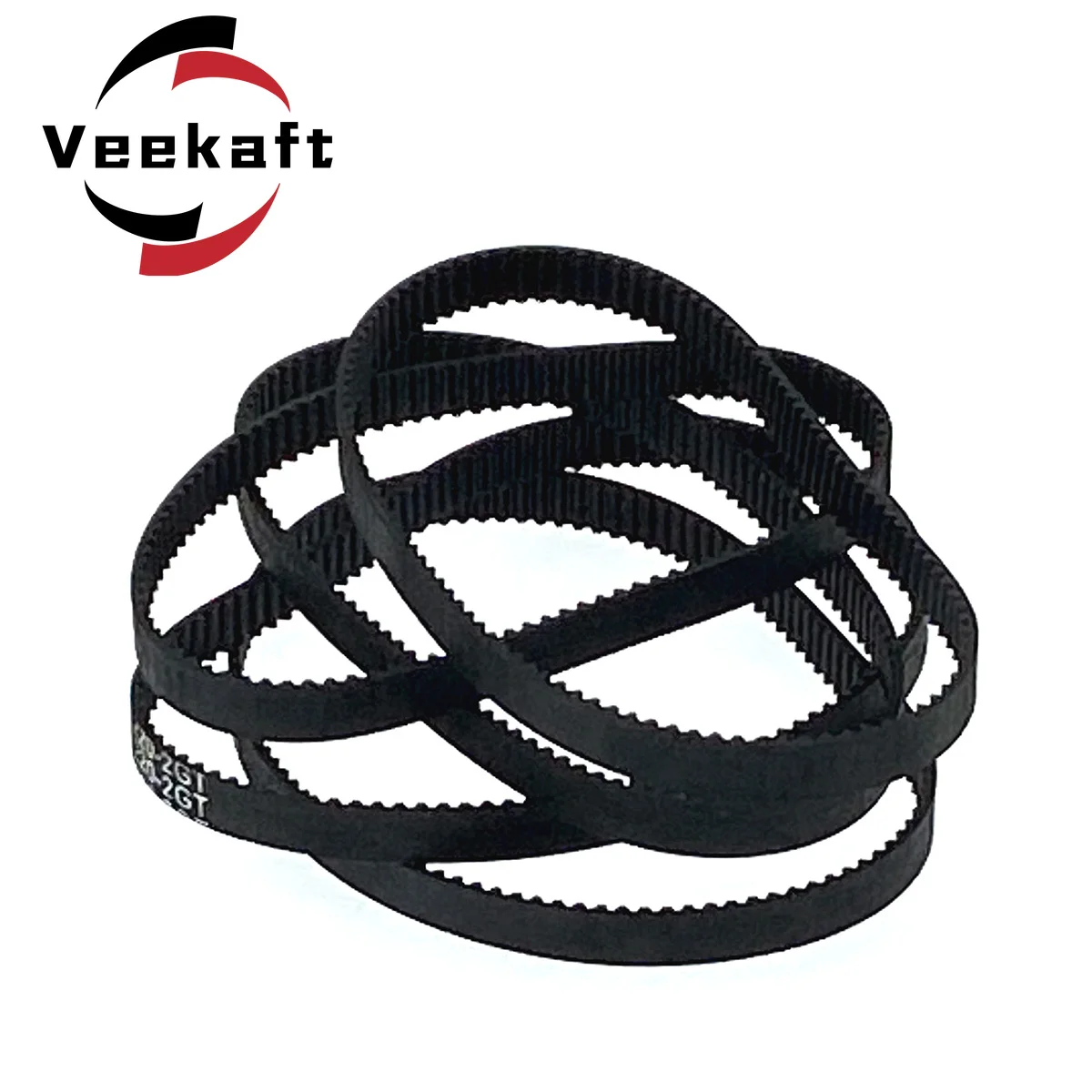 1pcs 3D Printer Parts GT2 6mm Closed Loop Rubber Timing Belt 162 164 166 168 170 172 174 176 178 180 182 184 186 188 190mm 2GT