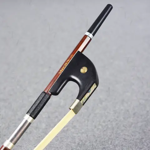 Concert IPE German Style Double Bass Bow TOP Craftsmanship Pernambuco Performance Deep and Powerful Tone Well-selected Mongolian
