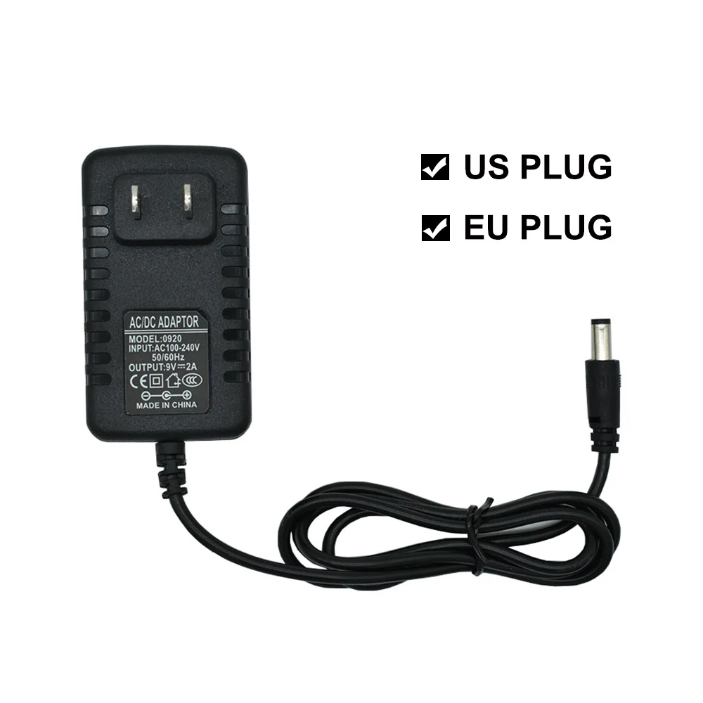 9V AC DC Adapter Charger for DYMO LabelManager 160 LM-160 210D 220P 350 LM210D Rhino 6000 5200 4200 LT-100H 9V 1.6A Power Supply