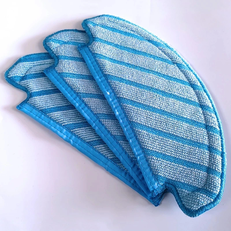 Para ecovacs t9 aivi acessórios sacos desiguais originais eco saco de pó pano mop filtro hepa robô deebot ozmo t8 peças aspirador pó