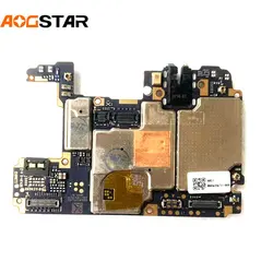 Aogstar Mobile Electronic Panel For Xiaomi RedMi hongmi Note7 Mainboard Motherboard Unlocked With Chips Circuits Flex Cable