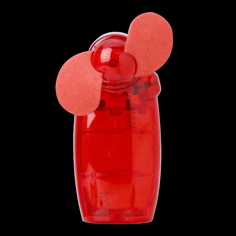 Dropshipping tenuto in mano del dispositivo di raffreddamento del ventilatore di festa di viaggio della batteria dell'aria fredda del Mini ventilatore della tasca