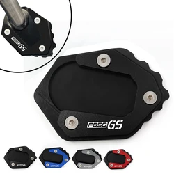 F850GS F750GS CNC Kickstand Enlarge Motorcycle Foot Side Stand Extension For BMW F850 GS F 750 850 GSA 2018-2023 Accessories