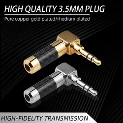 3.5mm 3 polak Stereo męska wtyczka 3.5 złącze wtykowe Audio DIY Adapter lutowniczy pozłacane gniazdo słuchawkowe DIY