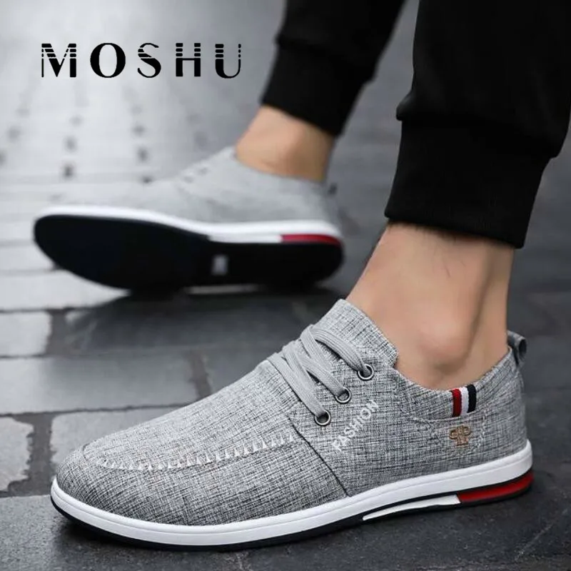 

Men Sneakers Summer Canvas Shoes Men Casual Shoes Driving Flats Black Mocassin Homme Male Shoes Adult Zapatos De Hombre