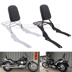 Motorcycle Backrest Sissy Bar Luggage Rack For Yamaha Dragstar V-Star 400 650 XVS400 XVS650 DS400 DS650 Custom 1996-2017