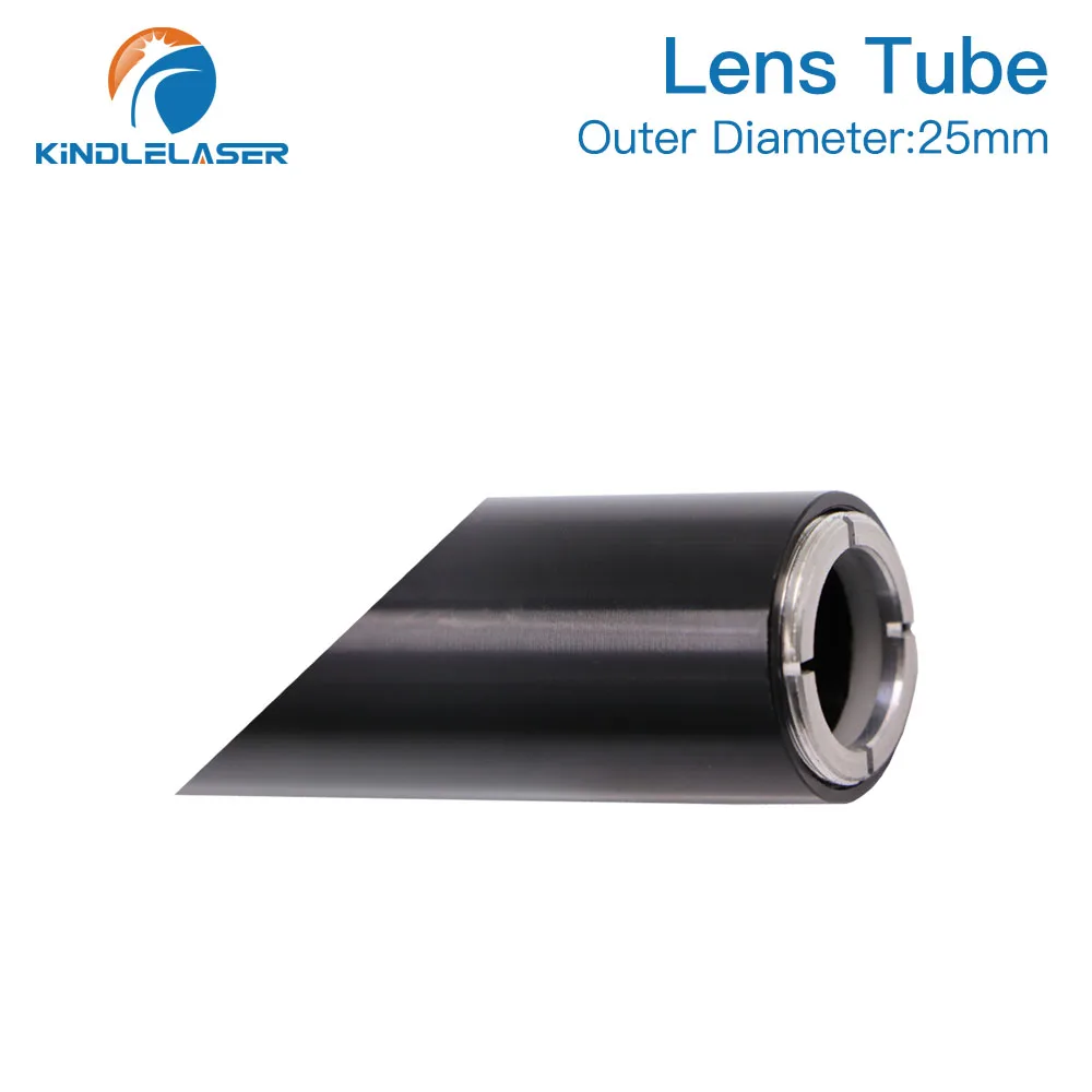 KINDLELASER Tubo per obiettivo CO2 OD.25mm per macchina per incisione taglio laser CO2 con obiettivo D20 F50.8/63.5/101.6mm