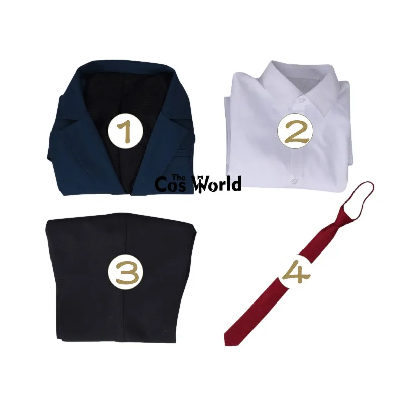 Horimiya Hori-san and Miyamura-kun Miyamura Izumi DK School Uniform Outfits Anime Customize Cosplay Costumes image 5