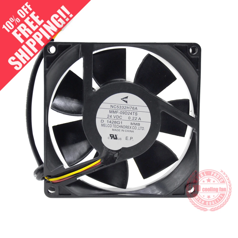 

NEW MELCO FOR Mitsubishi servo NC5332H76A MMF-09D24TS-MMB cooling fan