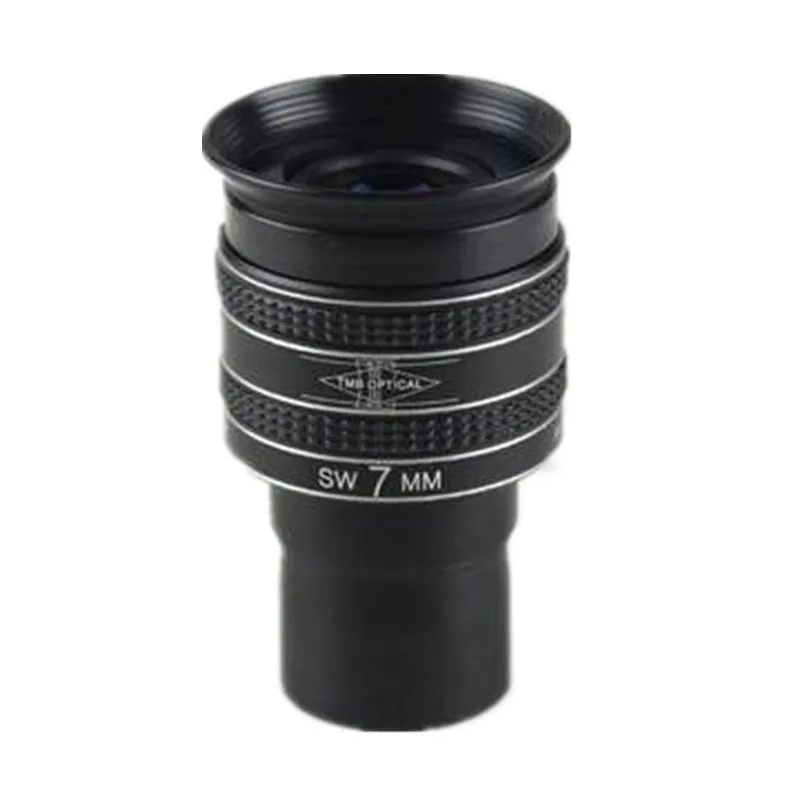 

Agnicy Burgess TMB 7mm Eyepieces 1.25 Inches Telescope for Wide-angle Planetary Observation 58 Degree SWA 7MM Eyepiece