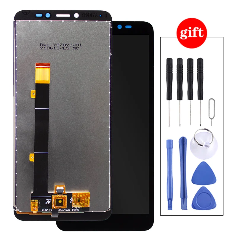 5.5 inches Mobile Phone Lcd For Alcatel 1v 5001D 5001A 5001U 5001T 5001D EEA LCD Display Touch Screen Digitizer Assembly