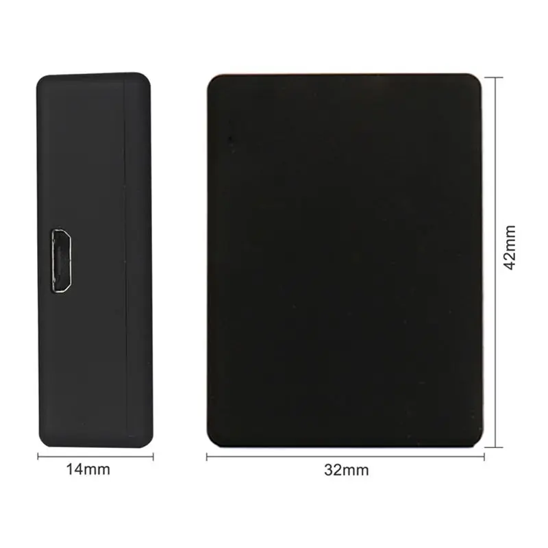 Localizador GPS com Monitor de Voz Áudio, Alarme Anti Perdido, Anti-Roubo e Rastreamento de Som, Crianças e Idosos