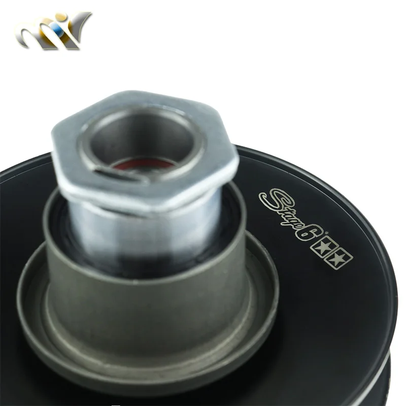 For Honda DIO 50 DIO50 ZX AF18 AF28 AF34 AF35 139QMB GY6 50 60 80 Performance 6-Groove Torque Sliding Driver Clutch Scooter