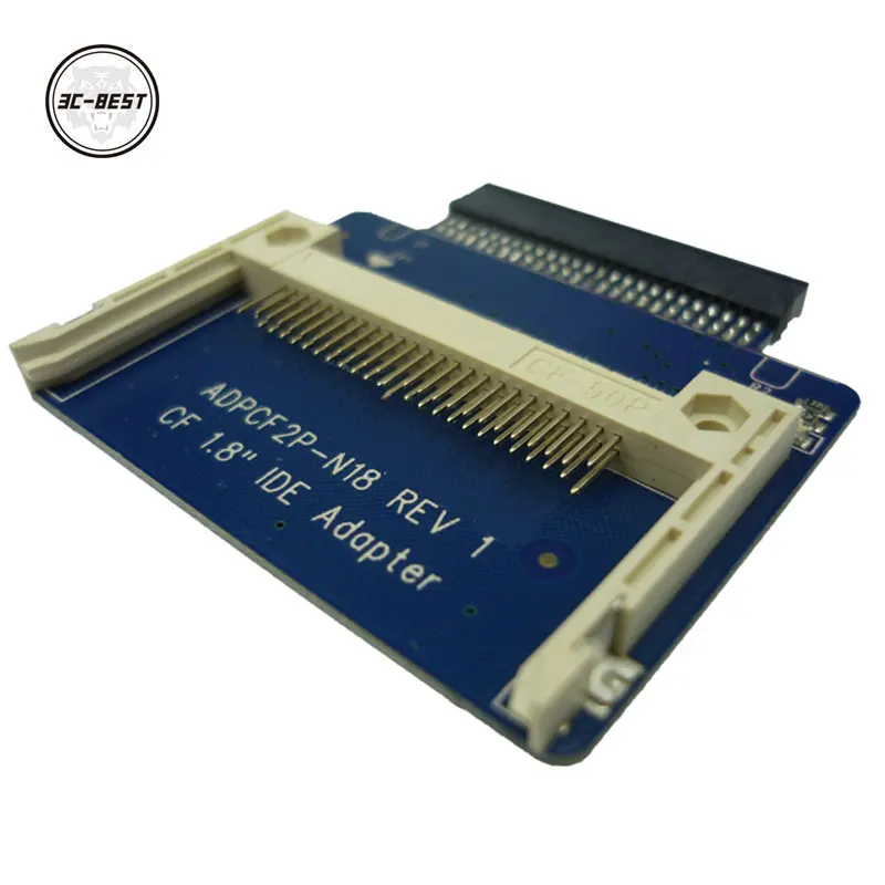 High Speed CF To 50pin IDE 1.8 Inch PATA Female Converter