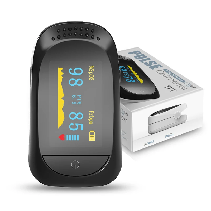 Digital Fingertip Pulse Heart Rate Pulsioximetro OLED Tensiometro Blood Oxygen Meter SPO2 De Pulso Dedo Saturation Oximeter A3