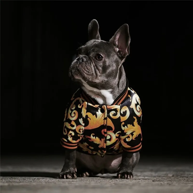 S-3XL Dog Clothes French Bulldog Jacket for Small Dogs Coat Pet Clothing Puppy Winter Keep Warm Outdoor Yorkies Sweater Products