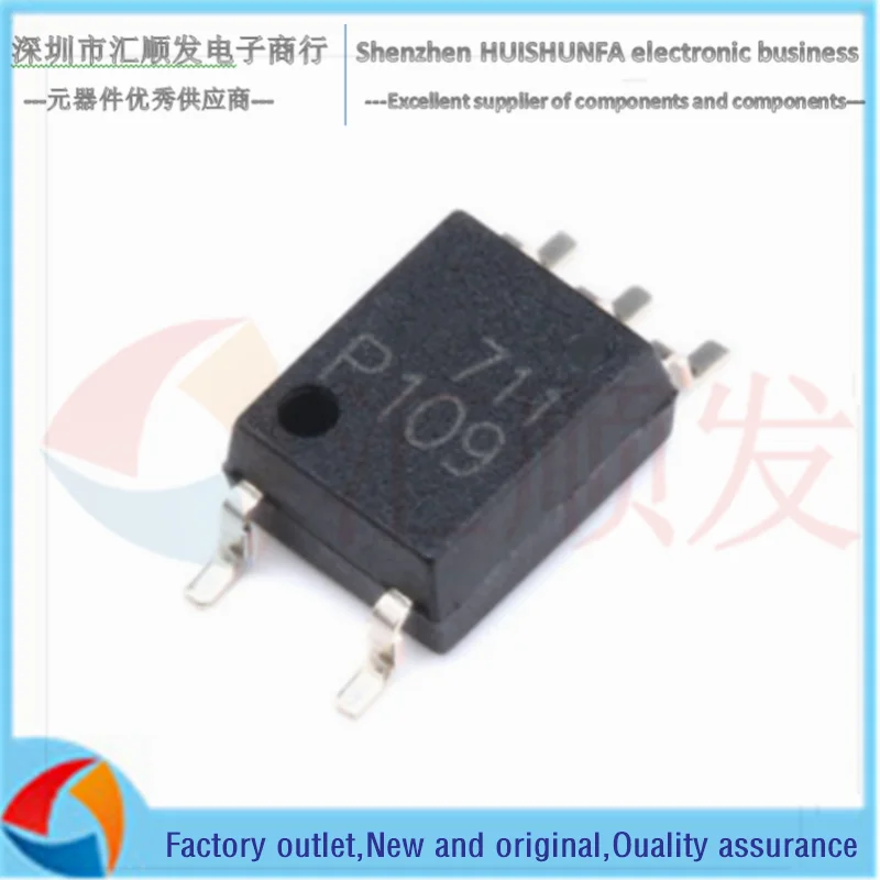 Ban Đầu Xác Thực Miếng Dán TLP109(TP L.E(T SOP-5 Photocoupler Tốc Độ Cao Photocoupler