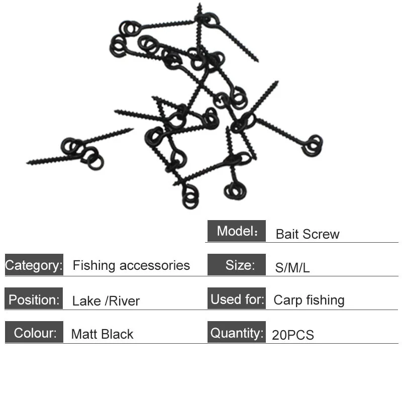 Boilies Flotantes Maíz Carpa - Tornillo Conector - imagen 5