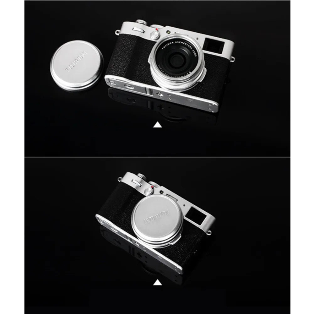 Glass MC UV Lens Filter 49mm Adapter Ring Cover for Fujifilm X100VI X100V X100F X100T X100S X100 Fuji Camera