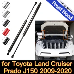 Front Bonnet Hood Gas Struts Lift Supports for Toyota Land Cruiser Prado 150 Series 2009-2020 Lexus GX460 Shock Absorber 520mm