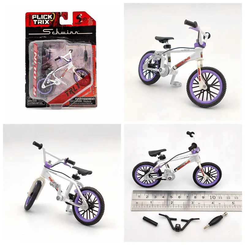 FLICK TRIX Miniature BMX Finger Bike PREMIUM Toys Diecast Bicycle Gifts Models Collection