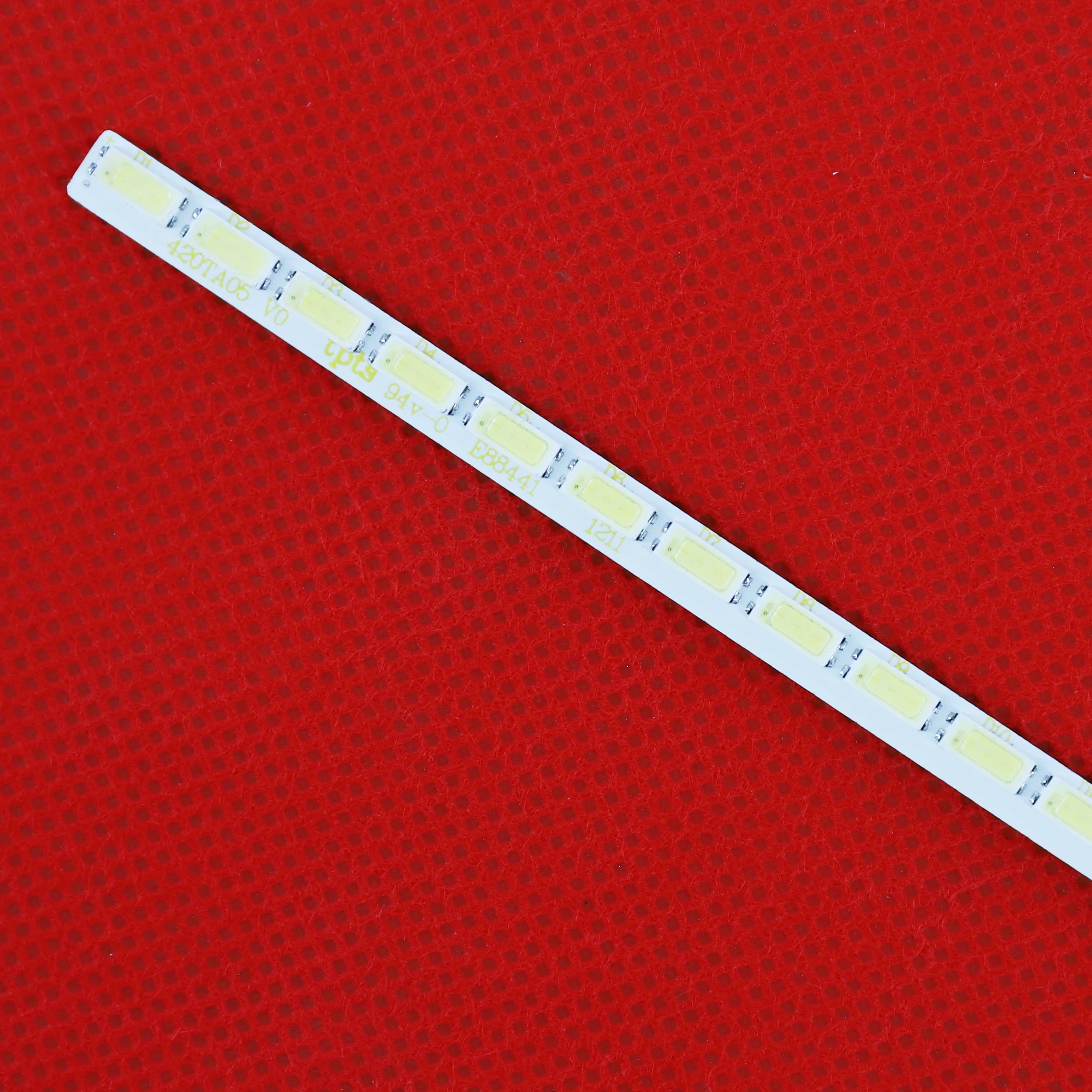 New 2PCS 64LED 530mm LED Strip For LG Innotek 42Inch 7030PKG 64EA 74.42T23.001 AUO TOSIBIA AU T420HVN01.1 T420HW06 T420HW04