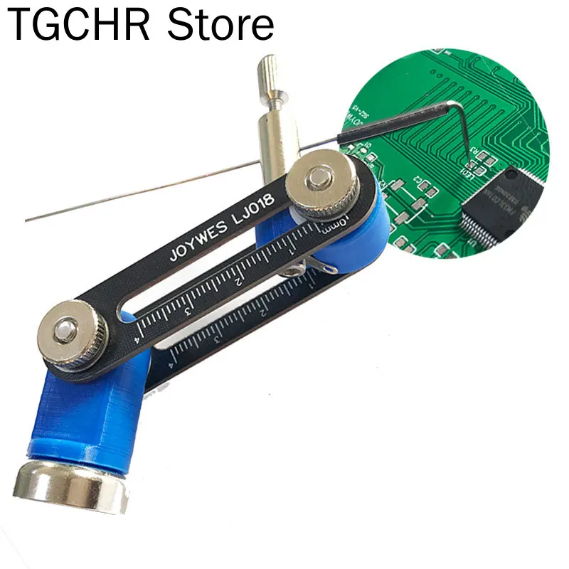 Segnale di temporizzazione cavo volante Test di riparazione dati PCB multimetro Pin circuito fai da te strumento di saldatura elettronica sonda