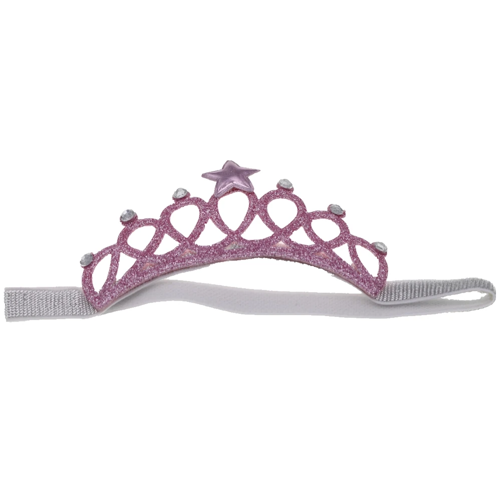 Baby stirnband mädchen Koreanische neugeborenen infant crown stirnbänder blumen headwarp elastische haarband kinder mädchen haar zubehör