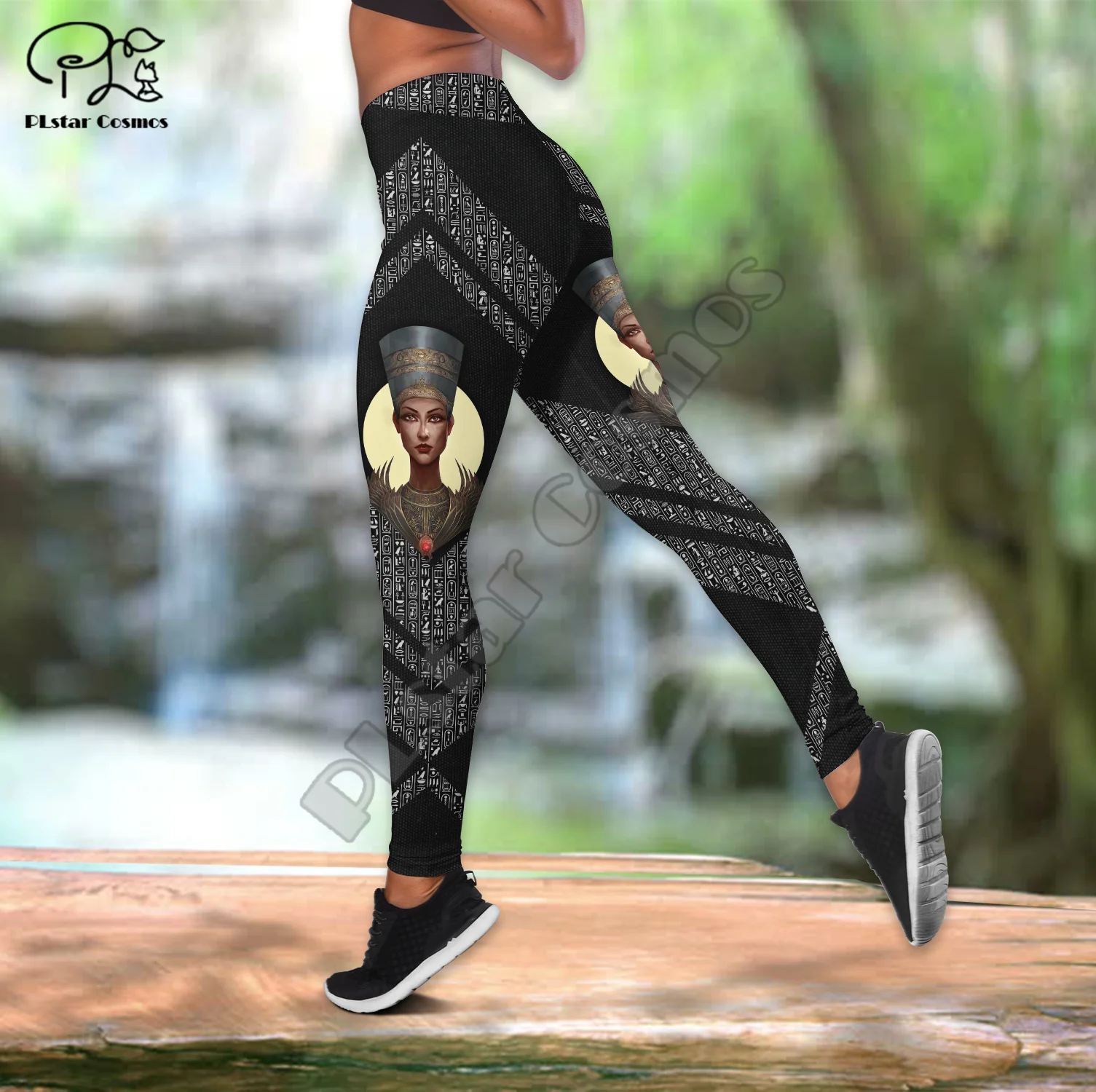 Newest Horus Egyptian Pharaoh Anubis Ancient Egypt Tattoo 3Dprint Women Funny Leggings Harajuku Sexy Leggings Workout Fitness A2