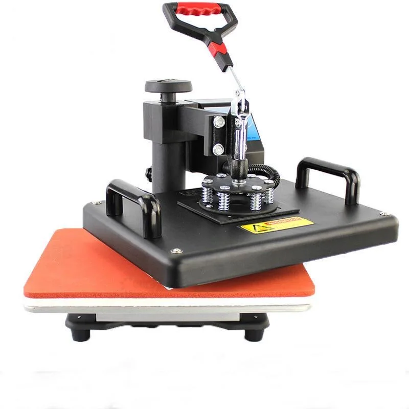 220V DIY Heat Press Machine T-Shirt Printing Machine 30x38 CM Heat Transfer Sublimation Printer Cloth
