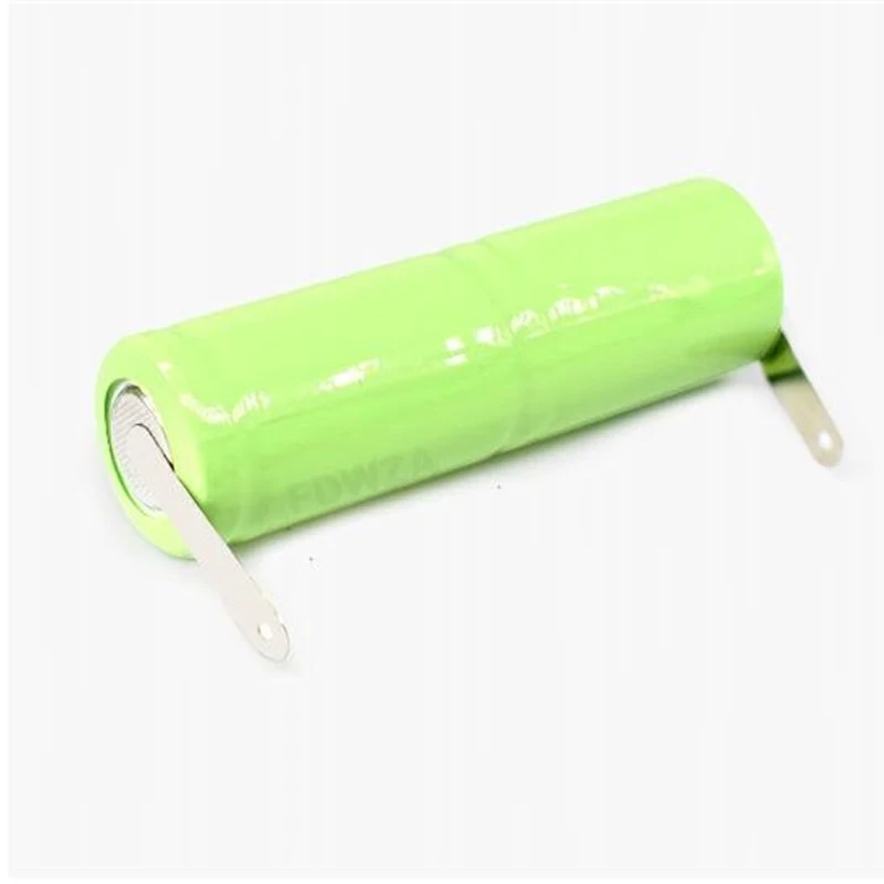 2.4V 1/2AA 800mAh 1/2 AA NIMH bateria do HK688 HK288 FS326 golarka do golenia