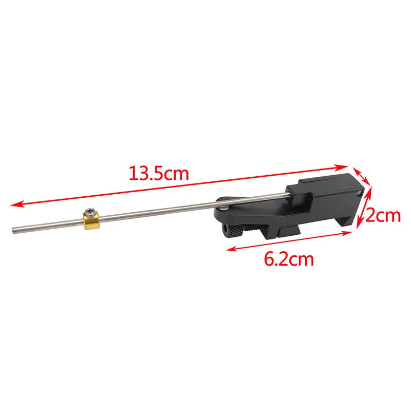 1pc Recurve Bow Shooting Signal Slice Archery Competition Positioning Signal Transmitter for Bow and Arrow Hunting Accessories