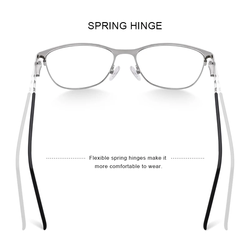 MERRYS DESIGN Women Fashion Trending Cat Eye Glasses Full Frame Ladies Myopia Eyewear Prescription Optical Eyeglasses S2110