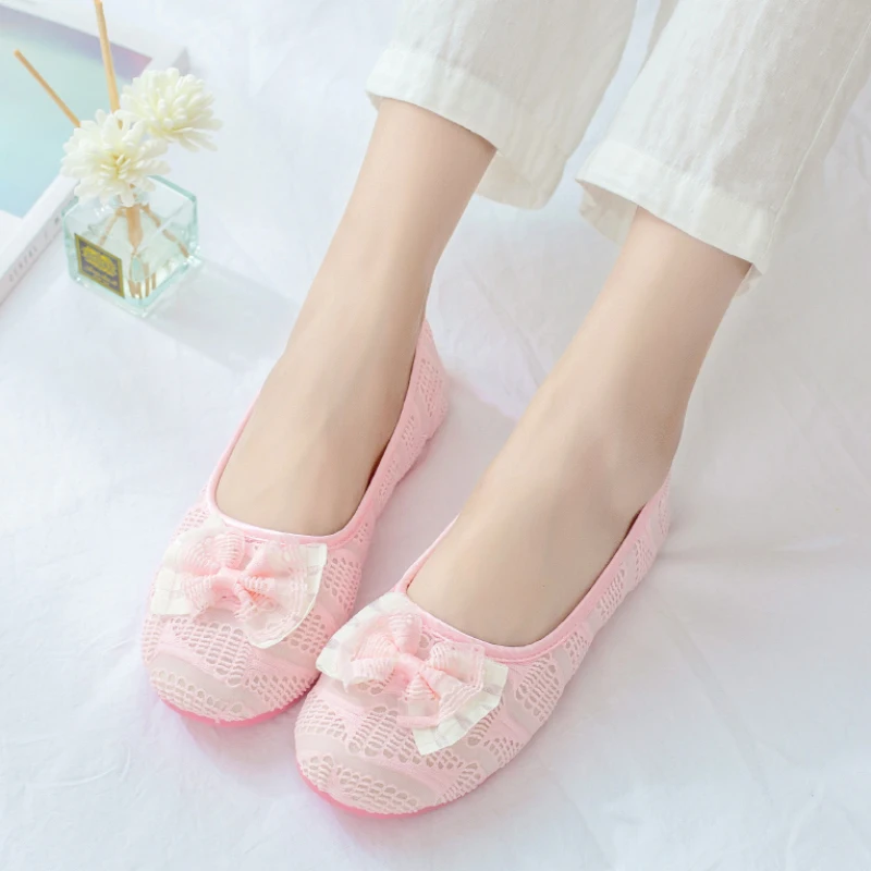 Cartoon  Slippers High Quality Girl Indoor Shoes  Non-slip Floor Slippers Rubber Sole Cute Summer Spring Home