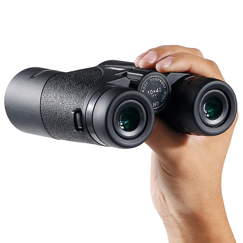 Baigish 10x42 Binoculars Long Range Professional Waterproof  Telescopes Fogproof Nitrogenfilled Bak4 Prism Original - view 4