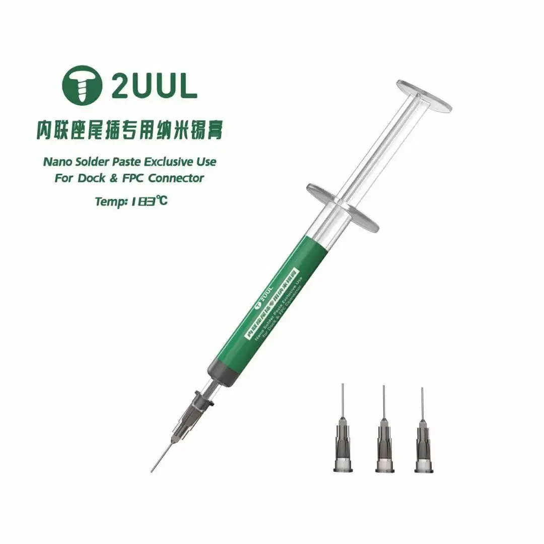 Nano Solder Paste Exclusive Use For Dock/FPC Connector 183C Mobile repair paste /professional quality