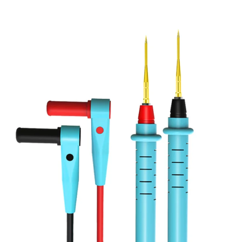 TUOLI TL-10S Universal Superfine Probe Multimeter ทดสอบสำหรับมัลติมิเตอร์แบบดิจิทัล Probe Multimeter สายไฟสายไฟมัลติมิเตอร์ Feelers ลวด