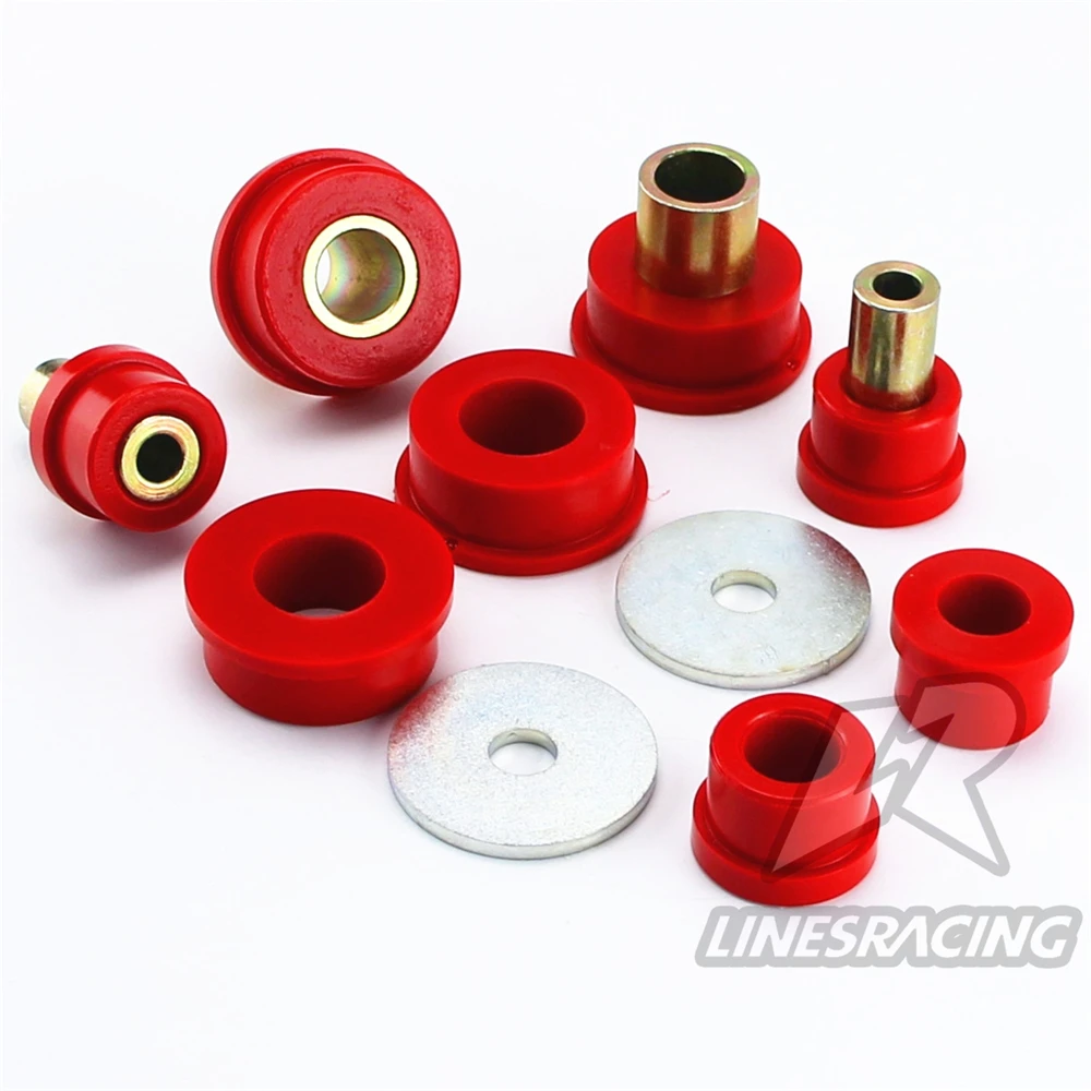 LR Prothane Front Control Arm Bushing Kit Fit For Subaru Impreza & WRX 98-05 Red