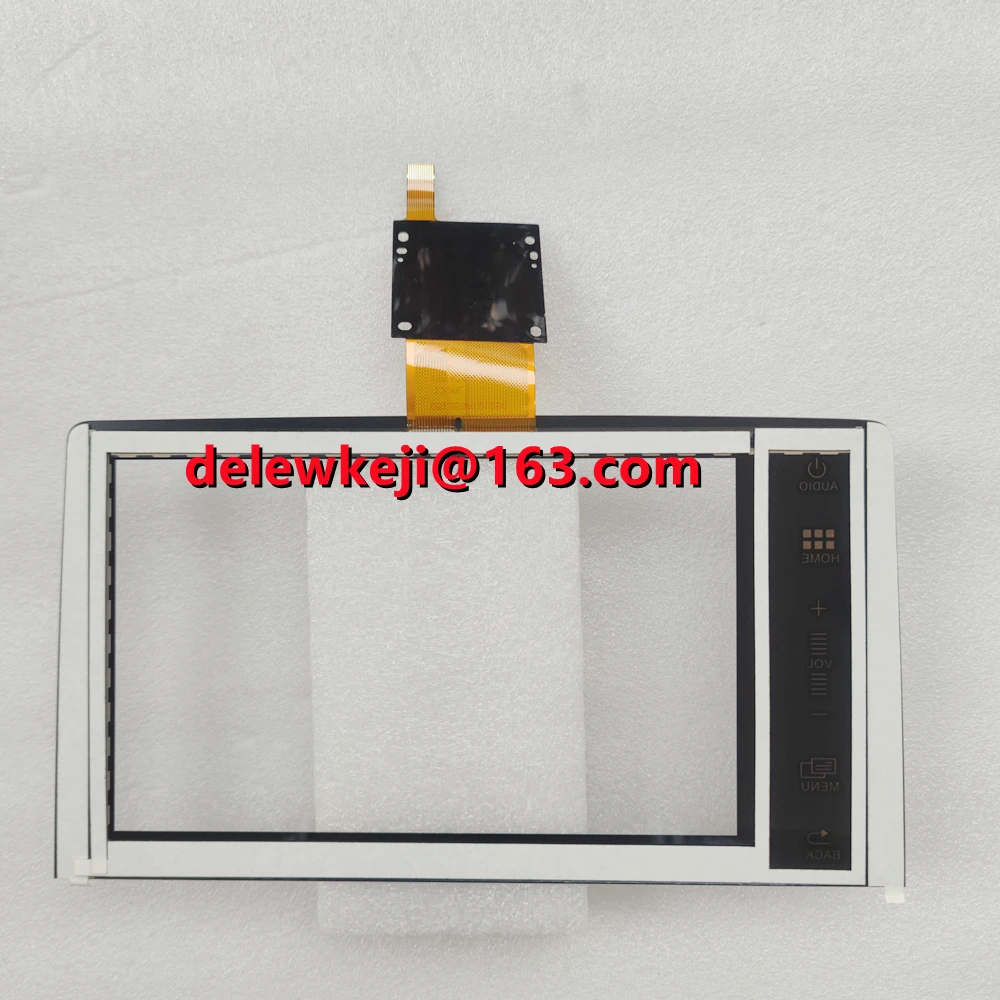 7 Inch 14 Pins Glass Touch Screen Panel Digitizer Lens For LA070WV7（SL )(02)  LA070WV7 SL 02 LCD