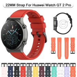 22mm Silicone Strap for Huawei Watch GT 2 Pro GT3 46MM Replaceable Wrist Bracelet Watchbands for Huami Amazfit GTR 3 Pro correa